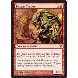  FOIL Bazaar Trader   Worldwake FOIL Rare Toys & Games