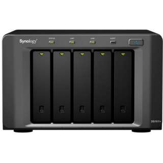 Synology DS1511+ 8TB (4 x 2000GB) 5 bay NAS Server   Powered by 