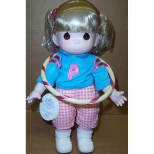  Precious Moments Doll Betty Lou with Hula Hoop 12 Toys & Games
