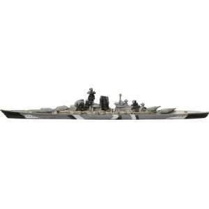  Axis and Allies Miniatures Bismarck # 35   War at Sea 