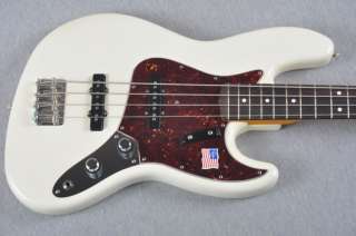 Fender® American Vintage 62 Jazz Bass®   USA J Bass  