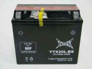 Yamaha YFM400FW YFM40FW Kodiak/Automatic (1996 2002) 400 ATV Battery 