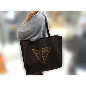  Brand New Guess Reusable Tote Bag *Brown*: Everything Else