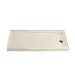 Kohler Shower Tray K 9948 47. 60L x 32W, Right Hand Drain, Almond 