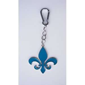  de lis, Il Fleur, Bag Clip Charm  Key Ring/Chain   .99 CENTS SHIPPING