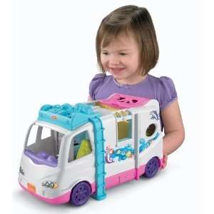   Fisher Price Loving Family Beach Vacation Mobile Home: Home & Kitchen