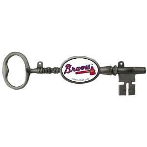  Atlanta Braves MLB Key Holder w/logo insert: Sports 