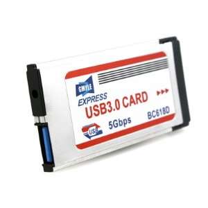  ExpressCard 34mm to USB 3.0 Adapter w/ External Power Port 