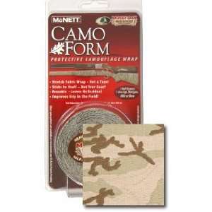   Camo Form Self Cling Camouflage Wrap   DESERT