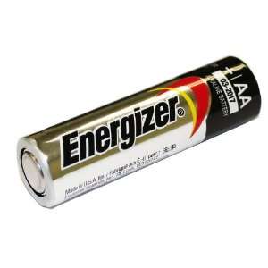 Shrink Wrap Energizer AA Alkaline Batteries E91 1.5V Shrink Wrapped in 