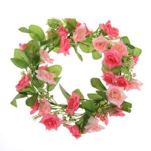  Artwedding Sweet Pink Camellia Flower Garland Beauty