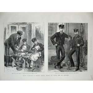   : 1885 Prince Albert Victor George Naval War Training: Home & Kitchen