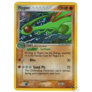  Pokemon Card POP #4 Promo 3/17   FLYGON (holo foil): Toys 