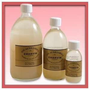  Charvin Oil Color   1 Liter Bottle   Dammar Varnish Matte 