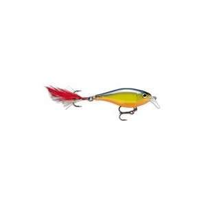  Rapala Xrsh06 Hs X Rap Shad Shllw 2 1/2 5/16Oz Hot Stl 