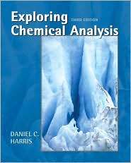   Analysis, (0716705710), Daniel C. Harris, Textbooks   