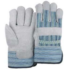  Majestic Glove   Childrens Leather Palm Work Gloves   Size 