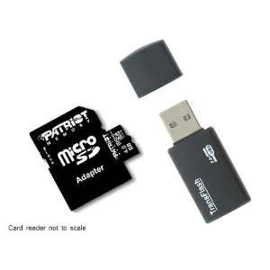   Card + Black USB Card Reader + SD Adapter