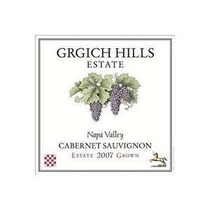 Grgich Hills Cellar Cabernet Sauvignon Yountville Selection 2007 750ML