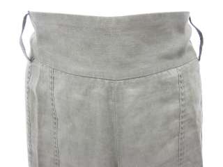 TAHARI Olive Green Linen Pants Trousers Slacks Sz 10  