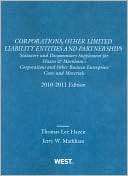 Corporations, Other Limited Thomas Lee Hazen