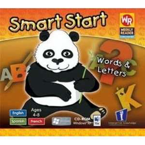    Weekly Reader Smart Start Words & Letters CD ROM 