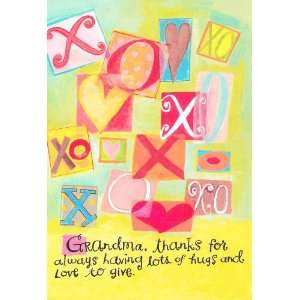  Mothers Day Greeting Card for Grandmother   Grandma Lots 