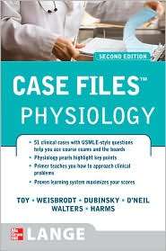 Case Files Physiology, (0071493743), Eugene Toy, Textbooks   Barnes 