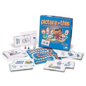  Picture This Picture Word Game: Toys & Games