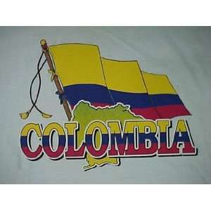  T shirts Countries Columbia 4XL: Everything Else