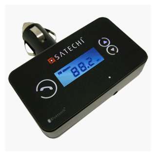  Satechi A2DP BlueTooth HF FM Transmitter: MP3 Players 