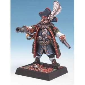  Freebooter Miniatures Blackbeard Toys & Games