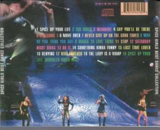 SPICE GIRLS best dance collection 19 track RARE CD#11675  