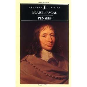    Pensees (Penguin Classics) [Paperback] Blaise Pascal Books