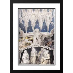  Blake, William 28x40 Framed and Double Matted The Book of 