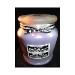     La Petite Fireplace Soy Wood Wick Candle 13oz 