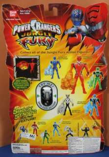 Brand New BANDAI Power Rangers Jungle Fury Savage Spin Bat Ranger