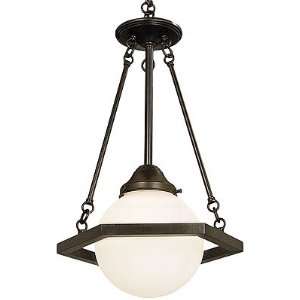  Woodlawn Foyer Pendant With Opal Glass Globe: Home 