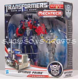 TRANSFORMERS MOVIE 3 DOTM VOYAGER CLASS OPTIMUS PRIME  