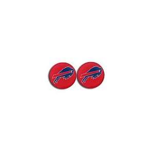 NFL Buffalo Bills Post Earrings:  Sports & Outdoors
