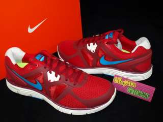 Nike Lunarglide 3 Red Blue US7.5~11 Running 454164604  