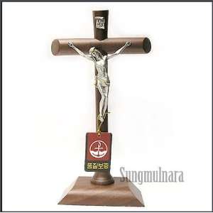  7 Religious Wooden Crucifix Wall Cross [ 