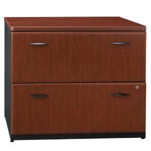   Drawer Lateral Wood File Cabinet in Hansen Cherry