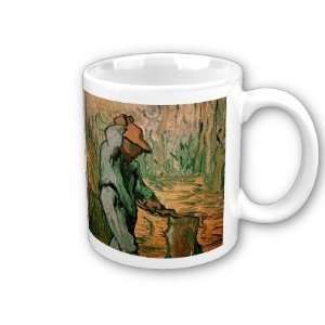  The Woodcutter After Millet by Vincent Van Gogh Coffee Cup 