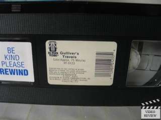 Gullivers Travels VHS Hi Tops Video 012901012334  