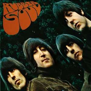 The Beatles Rubber Soul Album Magnet M 1878
