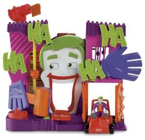   Imaginext Batman Jokers Fun House by Fisher Price