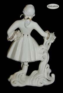Florence Ceramics Elusive Louis XVI Figurine / Figure  