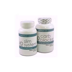  Carb Blocker/Slim System Duo: Home & Kitchen