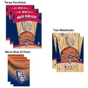   Turner New Jersey Nets Non Dated Combo Pack (8140519)
